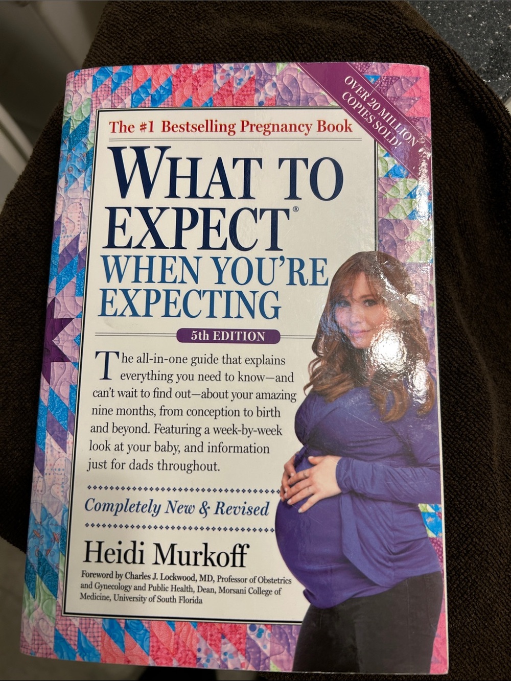 What to Expect When You're Expecting - Pregnancy Guide (Purple, Multi)